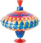 Legler Búgócsiga lemezből NAGY szivárvány mintás