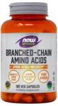 NOW BCAA - elágazó láncú aminosavak NOW (120 kapszula)