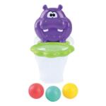 Play Vízilovas Kosárlabda Fürdő Játékkészlet, 4 db