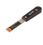 Sparta 25mm spakli INOX csiszolt műanyag nyél (852305) - pepita