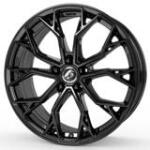 Damina Performance DM18 BLACK PAINTED 5/112 20x8, 5 ET45 66, 6 - 4sgumi