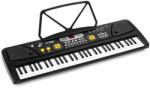 Max KD61 Akkumulátoros szintetizátor, 61 billentyű, fekete - mkaudio