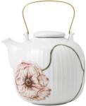 Kähler Teáskanna HAMMERSHOI POPPY 1, 2 l, fehér, Kähler (KHL692298)