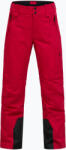 Peak Performance Pantaloni de schi pentru femei Peak Performance Anima Insulated tech burgundy