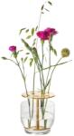 Fritz Hansen Váza IKEBANA 13 cm, arany, üveg, Fritz Hansen (FH840141)