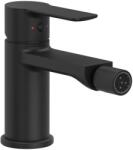 RAVAK X070493 - SOLAR bidé csaptelep, fekete X070493 (RK0114)