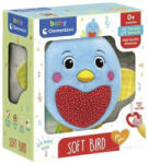 Clementoni Baby Clementoni 17821 Puha madárka zenélő plüss bébijáték (17821)