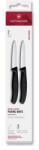 Victorinox - SWISS CLASSIC zöldségkés készlet, 8 cm, 2 db, fekete 6.7603. 2 (GG791)