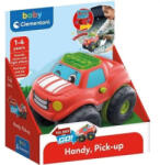 Clementoni Baby Clementoni 17544 Hátrahúzható pick-up járgány (17544)