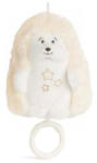 Bear Toys Zenélő süni plüss figura babáknak (13 cm) (AM986067)