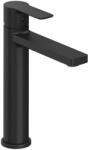 RAVAK X070489 - SOLAR 23 cm mosdó csaptelep fekete X070489 (RK0220)