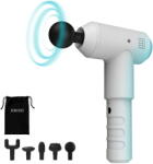 HoMedics Pistol de Masaj Homedics PGM-150-EU, 3 Trepte Intensitate, Capete Interchangeabile, Pentru Recuperare Musculara (T-MLX59099) - pcone Aparat de masaj