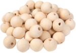 Playbox PlayBox: Natúr fa gyöngy golyók 30mm-es méret 50db-os csomag (2470122) - innotechshop