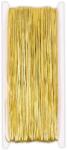 Playbox PlayBox: Elasztikus arany színű zsinór 50 méteres tekercs 1mm-es vastagsággal (2460046)