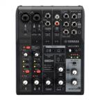 Yamaha AG06 MK2 Black