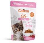 Calibra Cat Life Kitten pulyka mártásban 6 x 85 g