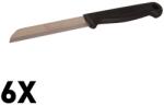ENGER Solingen kés sima 9cm 6db többféle színben