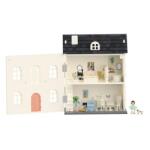 Classic World 6020442 Retró Fa Babaház, 36 db