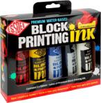 Essdee Block Printing Ink Боя за линогравюра 5 x 100 ml (LPI/A5R)