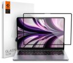 Spigen Glass FC Edzett Üveg Macbook Air 13" 2022 Fekete Géphez