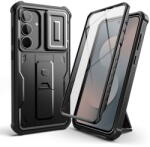 Tech-Protect TP3130 Tech-Protect Kevlar Cam+ Samsung Galaxy S25 FE tok, Fekete (TP3130)