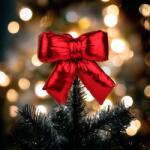 Family Collection Masni dekoráció - csillogó piros - 21 x 19 cm, 59745C