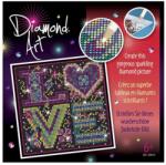 ReToys Gyémántszemes kirakó szett - Love felirat Ajánlott 6-99 éves korig unisex (64276)