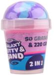 ReToys Galaxy putty és kinetikus homok 2IN1 Ajánlott 3-10 éves korig unisex (08416)