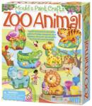 4M Állatos gipszöntő készlet 04753 Ajánlott 3-6 éves korig unisex (43994)