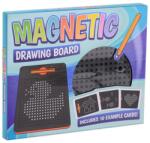 Retoys Mágneses golyós rajztábla 10 feladvány kártyával Ajánlott 3-14 éves korig unisex (14437)