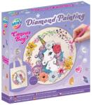 Grafix Gyémántfestős vászontáska 25x31 cm Ajánlott 6-99 éves korig lányoknak (09341)