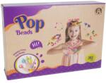 ReToys Műanyag pattintós gyöngyfűző készlet Ajánlott 3-10 éves korig lányoknak (12291)
