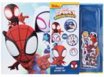 Slammer Mágneses foglalkoztatókönyv, Spidey Ajánlott 3-14 éves korig fiúknak (02245)