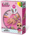 SES Creative L. O. L Karkötőkészítő készlet Ajánlott 3-6 éves korig lányoknak (52000)