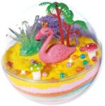 ReToys Csináld magad - flamingós kristálynövesztő terrárium Ajánlott 10-14 éves korig unisex (03977)