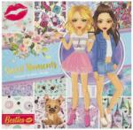 Grafix Besties - Sweet Moments 25x25 cm színes lapok a divattervezőhöz, 20 db Ajánlott 6-14 éves korig lányoknak (90775)