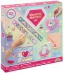 Grafix Gyémántfestős karkötő készítő, 2 db /csomag 2 féle Ajánlott 6-12 éves korig unisex [Cikkszám 09433]