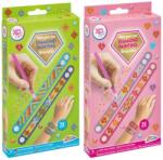 Grafix Gyémántfestős karkötő készítő, 2 db/csomag 2 féle Ajánlott 6-14 éves korig unisex (05430)