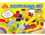 Retoys Farm 4 tégelyes gyurmakészlet Ajánlott 3-6 éves korig unisex [Cikkszám 62528]