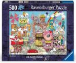 Ravensburger Puzzle 500 db - A kikötő Ajánlott 10-99 éves korig unisex [Cikkszám 80829]