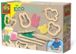 SES Creative ECO gyurma fa eszközökkel Ajánlott 3-6 éves korig unisex (78667)