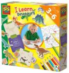 SES Creative Dinókról tanulok Ajánlott 3-6 éves korig fiúknak (82239)