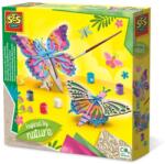 SES Creative Színezhető fapillangók Ajánlott 3-6 éves korig lányoknak (82223)