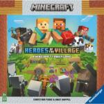 Ravensburger Minecraft Heroes of the village stratégiai játék 7 éves kortól, 86894