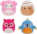 Jazwares Micromallows 4Pack - Raton, Bigfoot, Ara, Ruladă cu scorțișoară (SLSQMM0006)