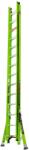 Little Giant Ladder Телескопична стълба от фибростъкло Little Giant SUMOSTANCE 24', 2x12 стъпала и стабилизатори (17224EN)