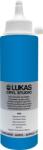 LUKAS Cryl Studio АКРИЛНА боя Fluorescent Blue 250 ml 1 бр (46060250)