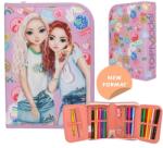 TOPModel Szétnyitható Töltött Tolltartó Girl Power (T13284)