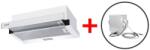 CATA - Páraelszívó TFB-5160 WH motor nélkül + MULTI Külső motor SEM1 T850 (MK02034107SEM1T850)