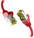 EFB-Elektronik S/FTP CAT6A Patch kábel 30m - Piros (EC020200059) (EC020200059)